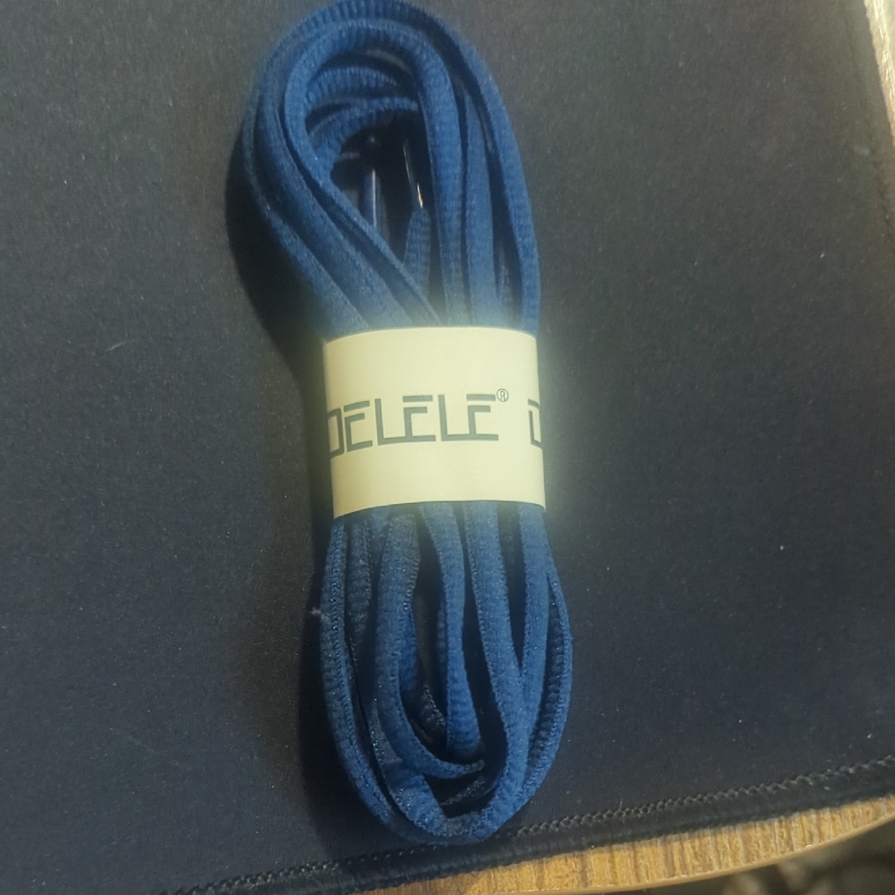 Blue Shoelaces for Men